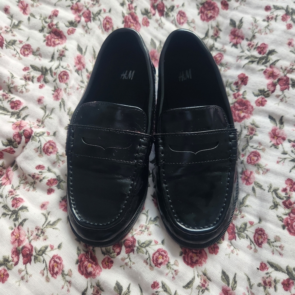 H&M Boy Loafers Size 12